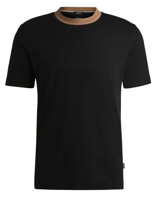 メンズ Boss Tessler Tシャツ Black