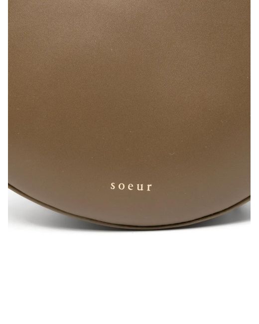 Soeur Metallic Wino Shoulder Bag