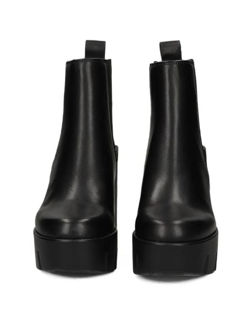 United Nude Black Grip Chelsea Mid V Boots