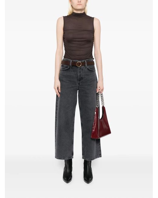 Agolde Gray Arc Jeans