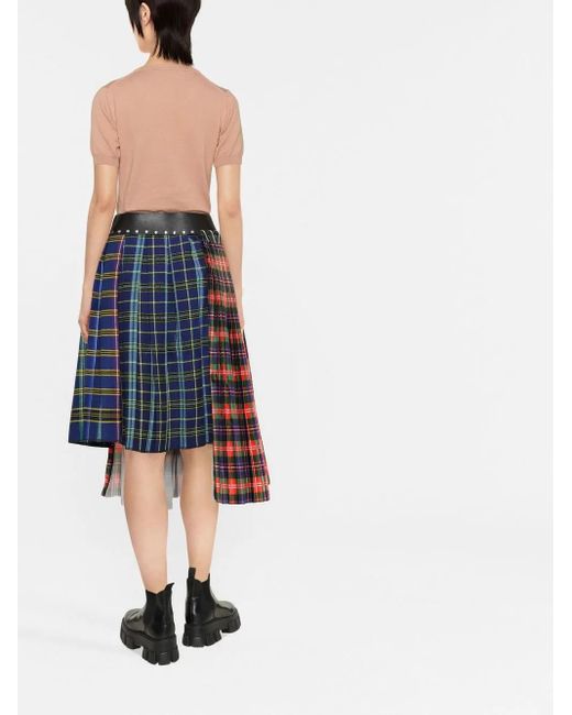 Vivienne Westwood Pink Orb-Embroidered Knitted Top