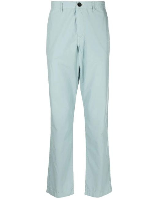 Paul Smith Blue Four-Pocket Cotton Chinos for men