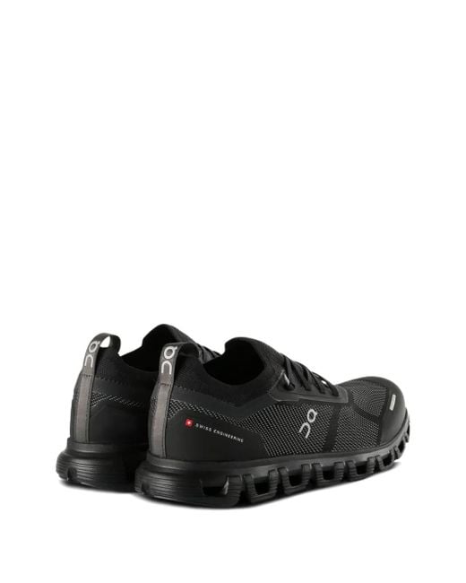 On Shoes Black Cloud 6 Versa for men