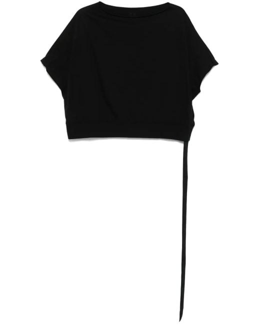 Rick Owens Black Dagger Oberteil