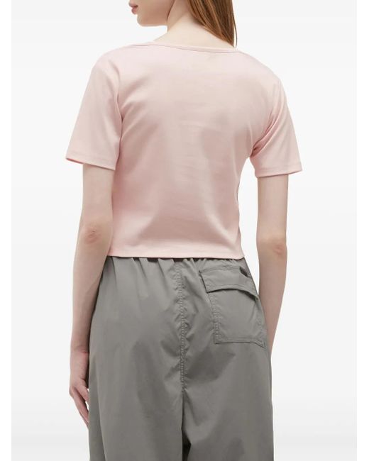 Musium Div. Pink Layered T-Shirt