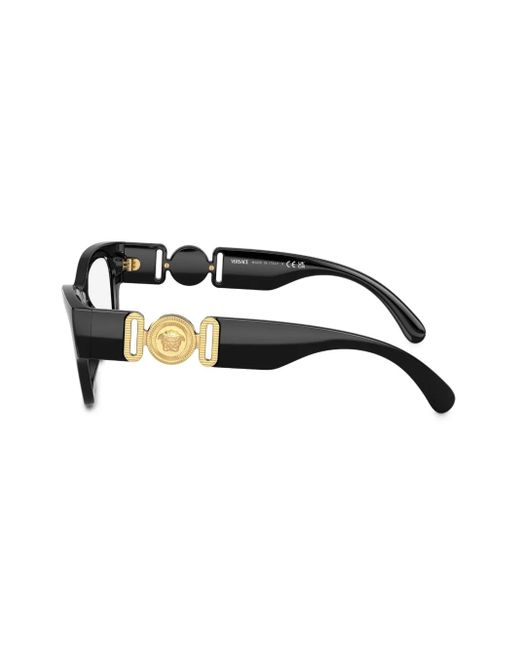 Versace Brown Medusa Glasses