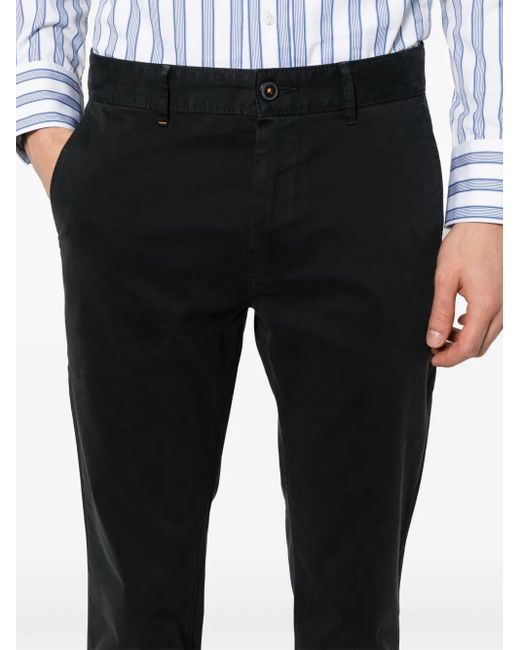 メンズ Boss ストレートパンツ Black