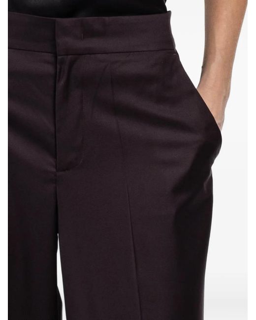 Sa Su Phi Black Petra Tailored Trousers