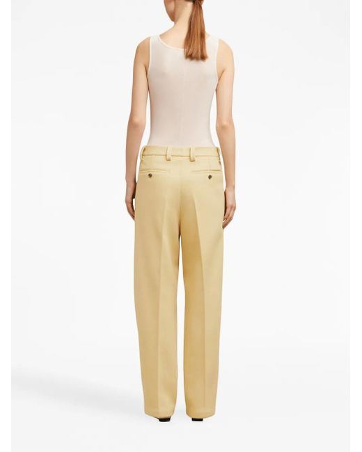 AMI Yellow Hose Mit Weitem Bein