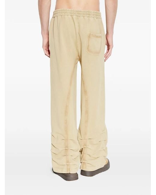 AVAVAV Natural Pleated Trousers