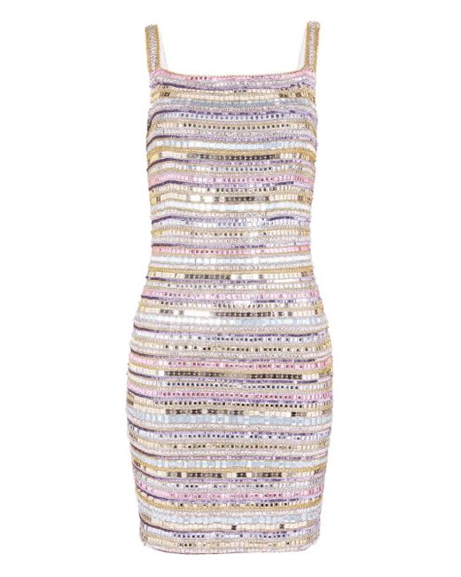 Jenny Packham Nancy Mini-Jurk in het White