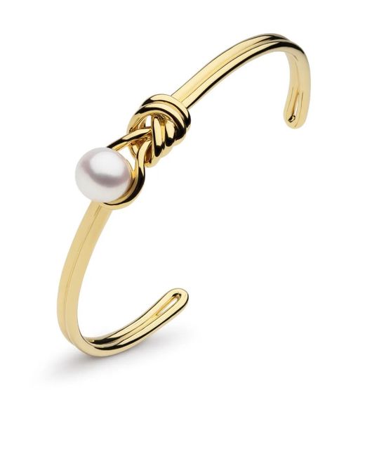 AUTORE MODA White Melanie Bangle