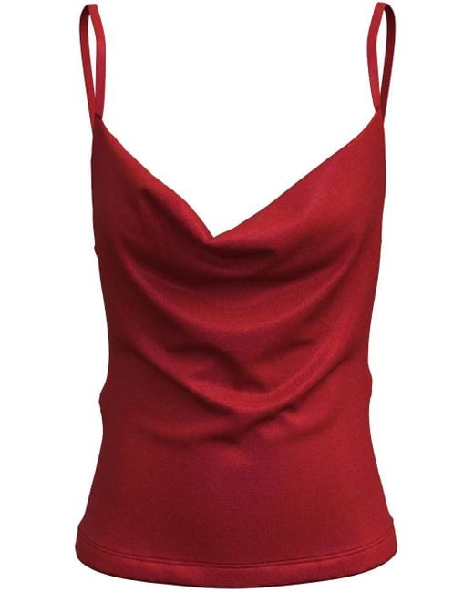 MACCAPANI Red Ita Top