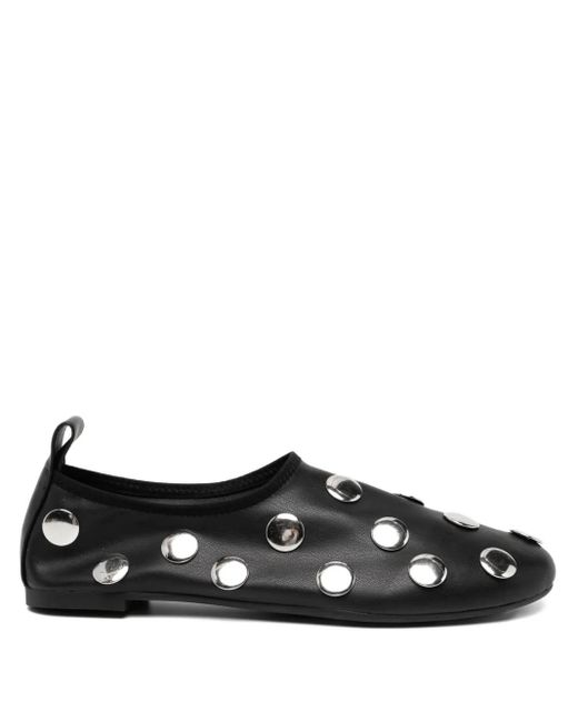 Senso Black Cameron Ballet Flats