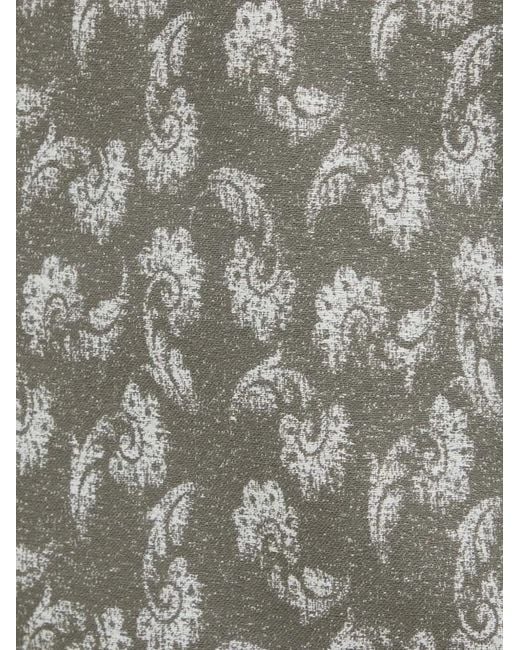 Samsøe & Samsøe Gray Printed Mini Skirt