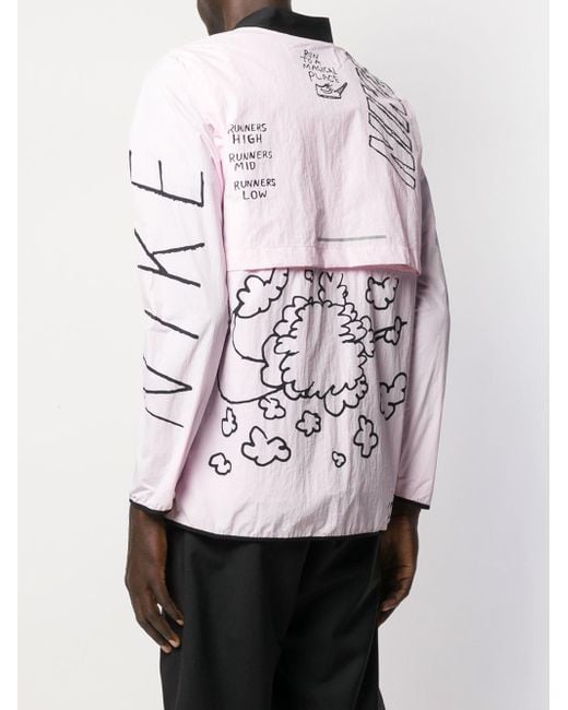 nike nathan bell running jacket