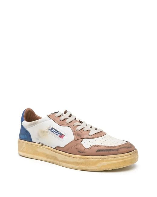 Autry Blue Sneakers for men