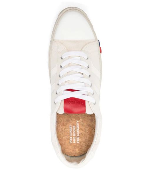 Pro Keds White Leather Sneakers for men