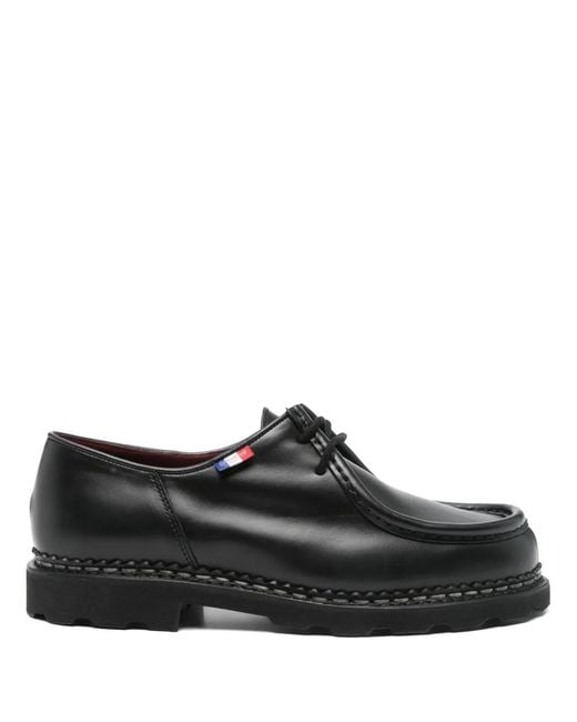 Derby Michael di Paraboot in Black da Uomo