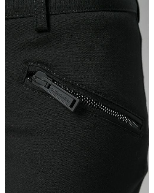 Pantalones Pitillo Capri DSquared² de color Black