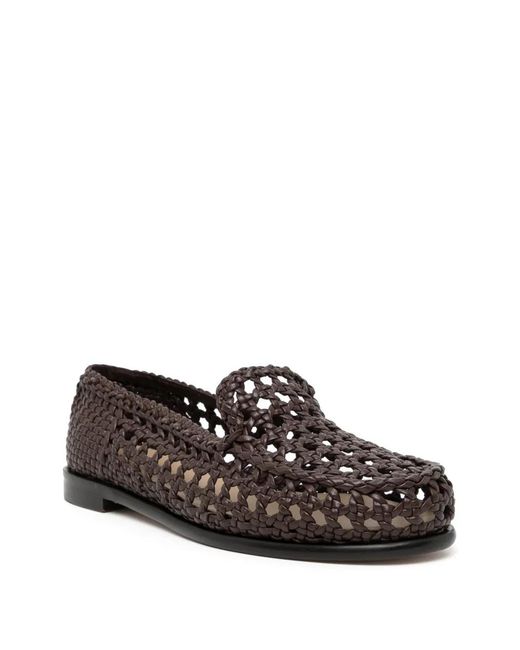 Dragon Diffusion White Mocassins Dolly