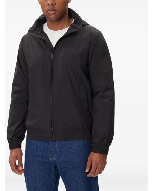 Calvin Klein Blue Nyln Pckbl Wnd for men