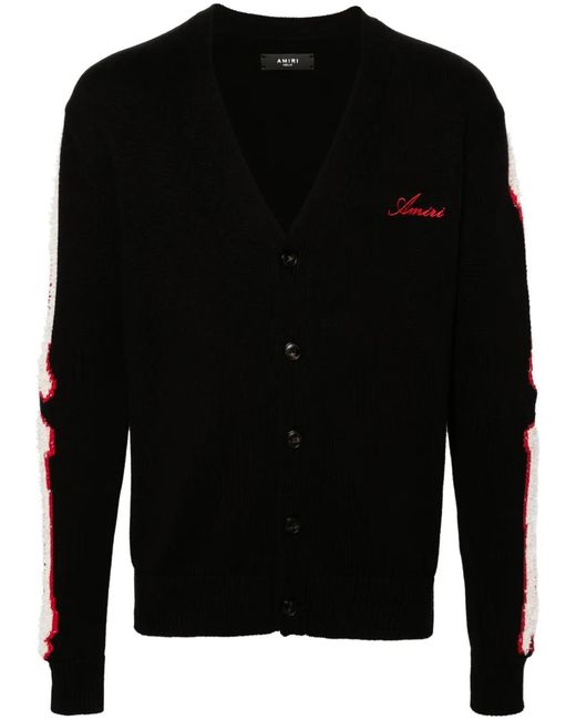 Amiri Black Sweaters for men