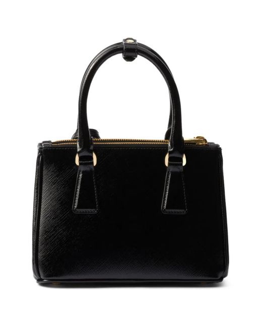Prada Black Mini Galleria Tasche
