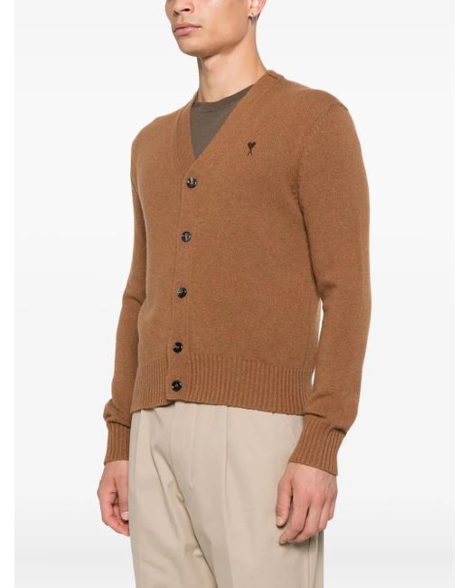 AMI Brown Sweaters for men