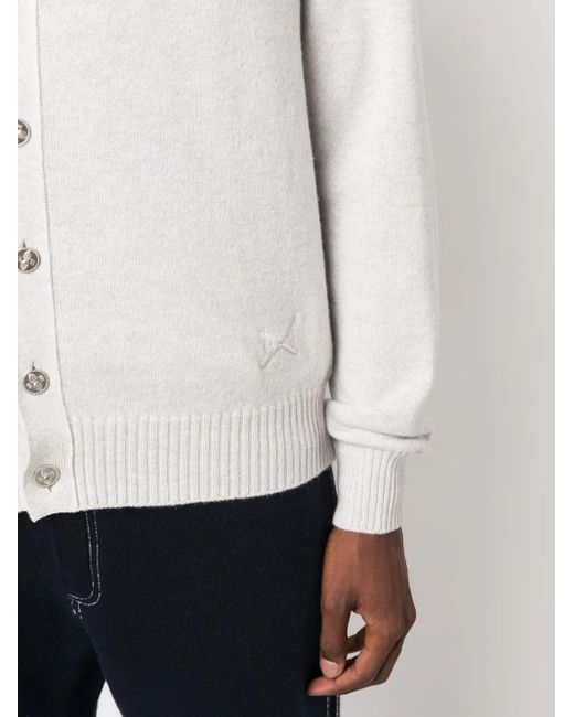 Barrie White B Label Cashmere Cardigan for men