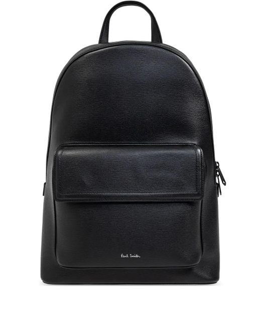 Paul Smith Rucksack Mit Logo-Stempel in Black für Herren