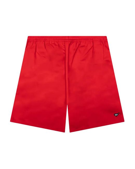 Human Made Red Heart-Logo Swim Shorts for men