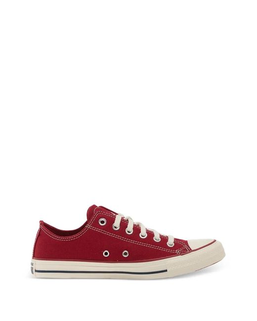 Converse Red Heart Charm Chuck Taylor All Star Sneakers