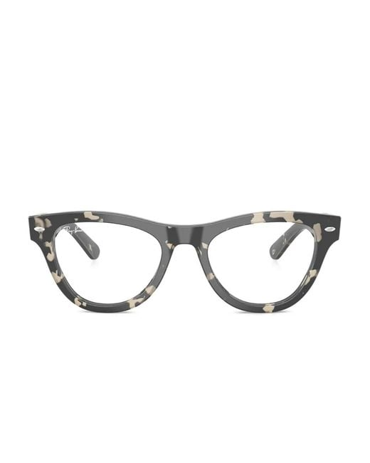 Ray-Ban Gray Tortoise Glasses