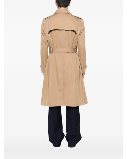 Tagliatore Natural Born Trench Coat for men