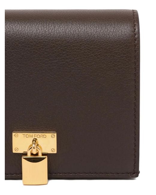 Tom Ford パドロック 財布 Gray