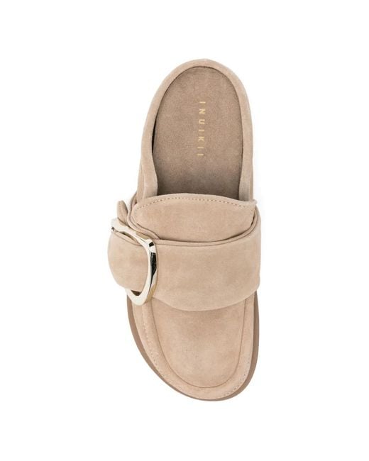 Inuikii Natural "Mule Soft" Slippers