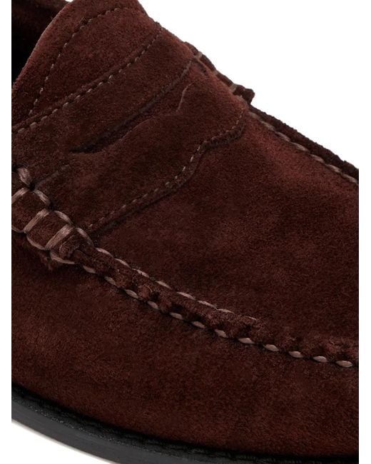 G.H.BASS Brown Weejuns Penny Loafers