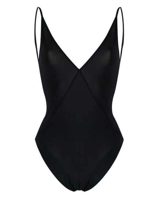 Rick Owens Backless Onepiece Swimsuit in Black Lyst