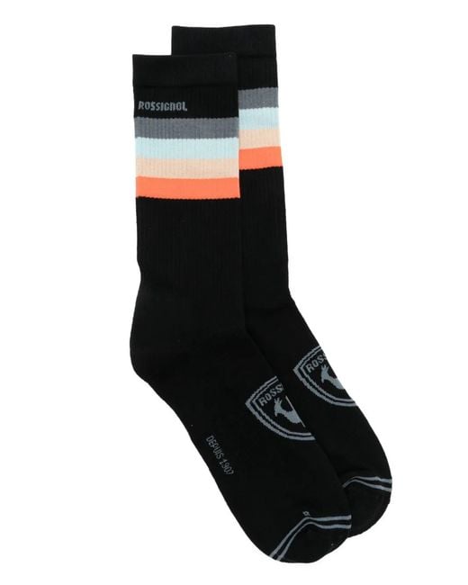 Rossignol Black Waterfall Socks