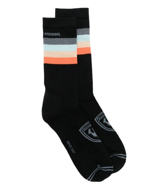 Rossignol Black Waterfall Socks