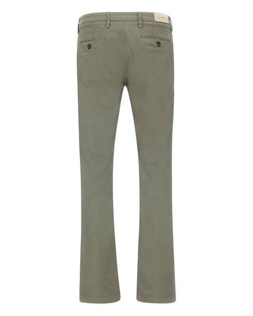Re-hash Gray Logo-Patch Trousers for men