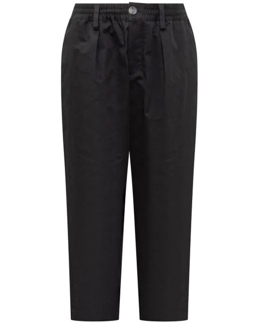 Pantaloni Dritti di Marni in Black da Uomo