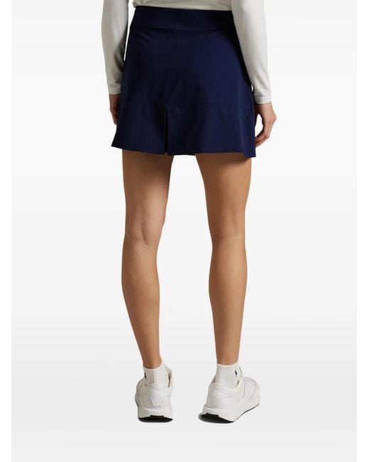 Polo Ralph Lauren Blue Wimbledon Ballperson Stretch Skort