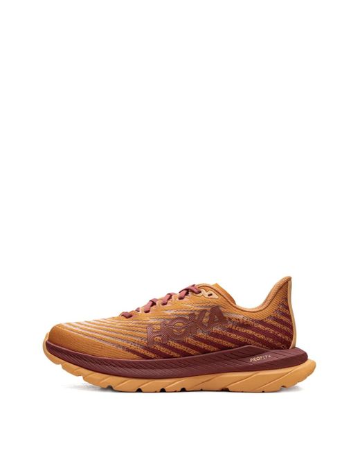 Hoka One One Brown One Mach 5 Sneakers for men