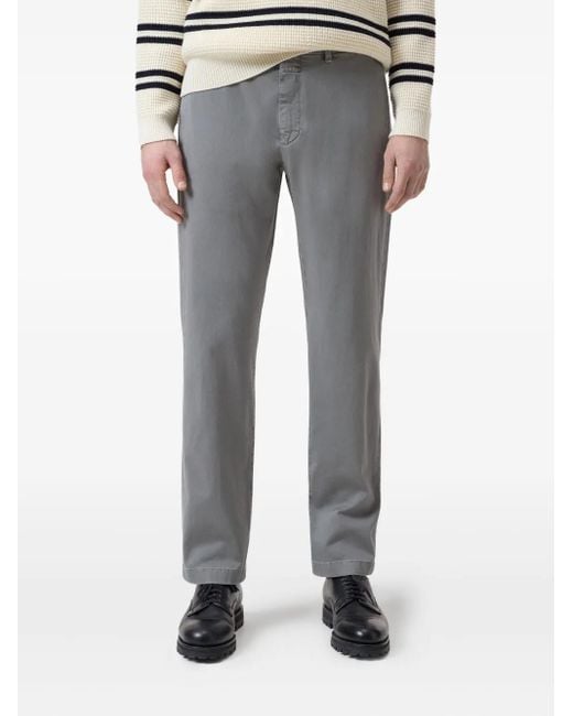 Closed Gray Tacoma Tapered Trousers for men
