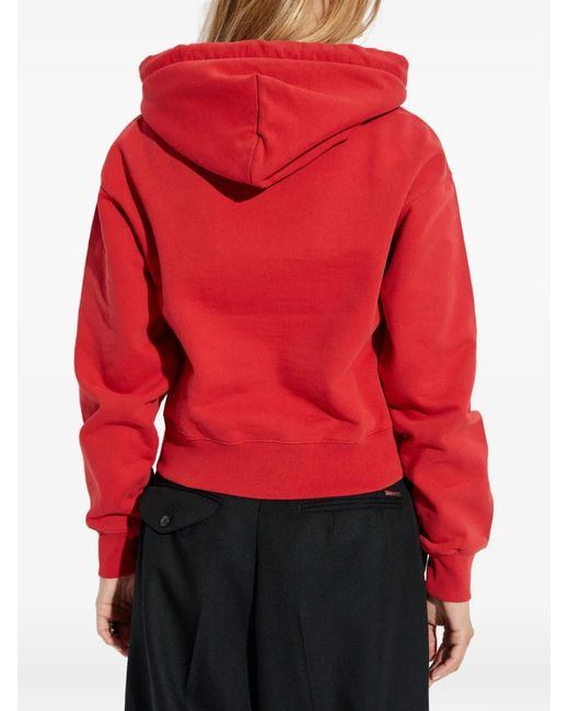 La sudadera con capucha de Grosgrain Jacquemus de color Red
