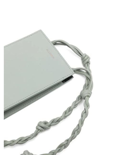 Jil Sander White Tangle Phone Case for men