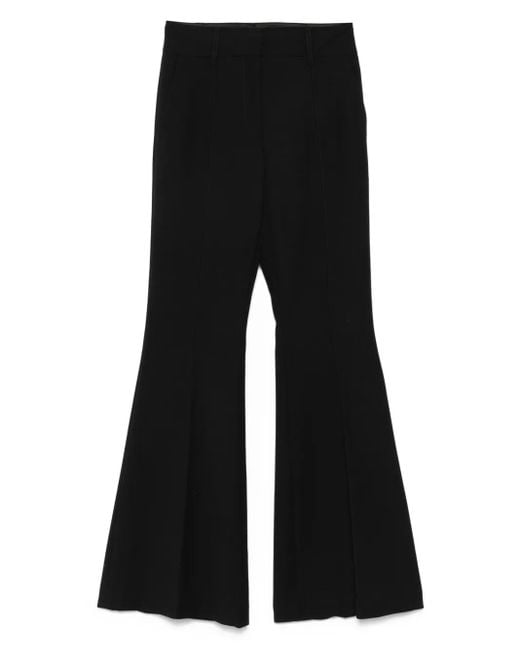 Pantalones de lana Gabriela Hearst de color Black