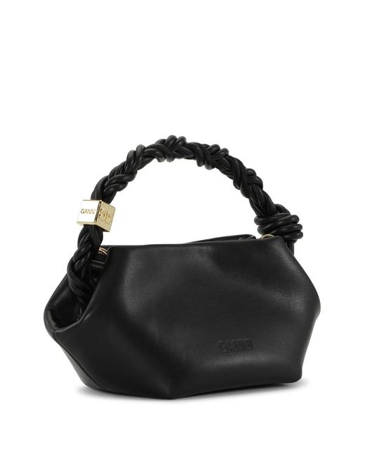 Ganni Black Mini Bou Bag Cross Body Bag
